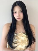 韓国レイヤーカット/髪質改善/顔周りカット