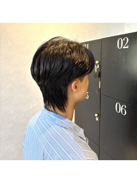 ルイマダーナ 栄店(LOUIMADNA) 人気No.1ニュアンスパーマ【フェザー】【中島】