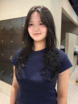 ヘアー アイス ルーチェ(HAIR ICI LUCE) レイヤーカット/ハッシュカット/グレージュ/星