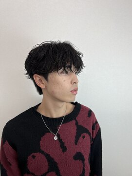 ステージ(STAGE) ダウンパーマ　シャドウパーマ　シースルーマッシュ