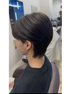 アンサー 千葉中央(UNSER prod by THE DAY) 【MEN’S HAIR/サーフカール/刈り上げセンターパート/千葉】