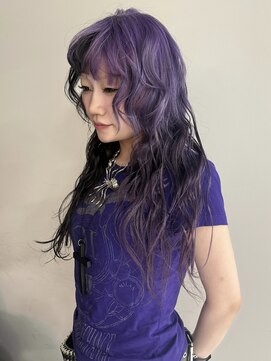 イリス 名古屋 名駅(Iris) purple×black