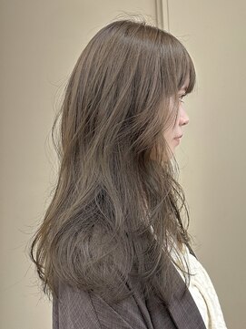 パークレーン アイス イヴェン(park lane ICI yeven) ブリーチなしダブルカラーオリーブグレージュ秋冬カラーレイヤー