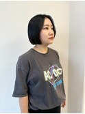 大人可愛いミニボブ☆