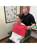 パーソナル似合わせヘアカラー＆髪質改善M3Dカラートリートメント