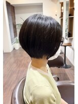 モアナヘア(moana hair)&nbsp;丸みショートボブ