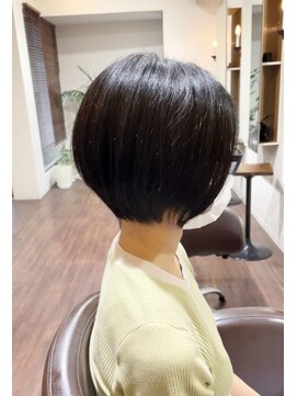 モアナヘア(moana hair) 丸みショートボブ