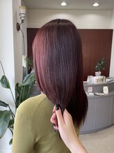 【Ayui】ブリーチなしダブルカラーで作る透明感大人っぽカラーInstagram→@arika_ayu2