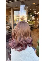 モアムー(Moremuu)&nbsp;[かの]ミルクティー×ピンク