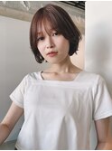 似合わせカット/髪質改善/ハイライトカラー/白髪ぼかし[銀座駅]