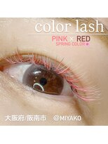 クローバー(4-CLOVER)&nbsp;カラーラッシュ/ color lash