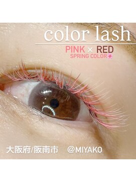 クローバー(4-CLOVER) カラーラッシュ/ color lash
