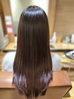 ヘアーズ ロッソ(hair's ROSSO)&nbsp;クセ毛矯正＋髪質改善トリートメント[30代40代50代60代]
