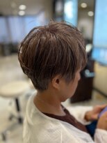 ヘアープレイス クリアライン 澄川店(hair place CLEAR LINE)&nbsp;明るめカラーで白髪ぼかし