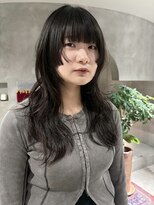 ハウ 心斎橋(how)&nbsp;冬◎大人レイヤーカットで魅せる小顔くびれミディ