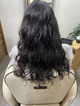 ファーチ(Fir-chi) 強めスパイラルパーマ