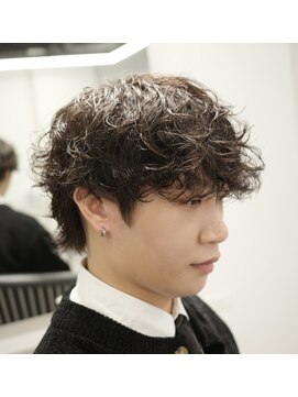 ステラ(STELLA) シャドウパーマ/ルーズパーマ/メンズカット/メンズサロン