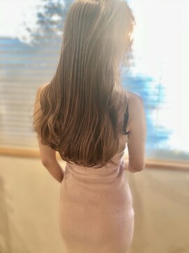 大人気♪透明感カラー【宇都宮/女性スタイリストサロン】