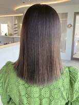 ビビバイベル(BiVi by BHEL)&nbsp;桑名ロングレイヤーカットハッシュカット透明感カラー重めロング