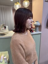 キーチェ 梅田中崎町(keych)&nbsp;レイヤーカット/ウェットヘア/デザインカラー[梅田駅/中崎町駅]