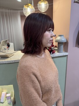 キーチェ 梅田中崎町(keych) レイヤーカット/ウェットヘア/デザインカラー[梅田駅/中崎町駅]