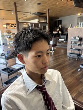 ハレ(HARE) スパイキーショート