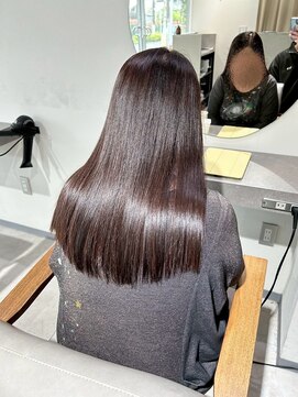 エルピス 大和店(elpis) 白髪に合わせた縮毛矯正