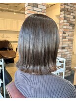セットアップ 岡山北長瀬店(SET-UP)&nbsp;ボブ/透明感カラー/大人ガーリー