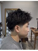 ピンパーマ／スパイキーショート/アクティブショート／ツイスパ