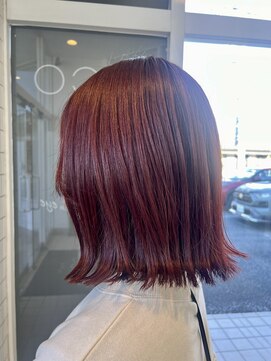 ニコバイヒーズ(nico by Hi-s) チェリーレッド