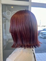 ニコバイヒーズ(nico by Hi-s) チェリーレッド