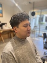 ラッシュ ポエ(rush po'e)&nbsp;ルーズパーマ　30代40代50代メンズ