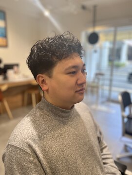 ラッシュ ポエ(rush po'e) ルーズパーマ 30代40代50代メンズ