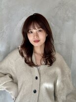 リリアーナ(LILIANA) 池袋 レイヤー 大人可愛い ミディアム ブラウンベージュ♪