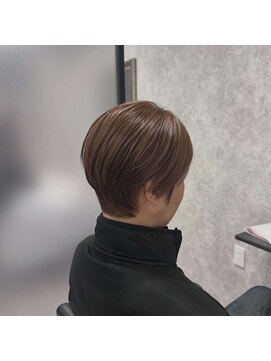 スールバイアミ(soeur by amii) レディースショート　白髪ぼかし