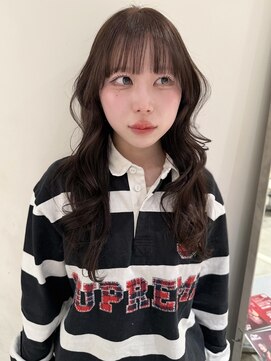 ローエ バイ デコ(Rohe by DECO) 【kira】ショコラグレージュ/顔まわりカット