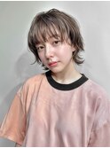 ショート/レイヤーカット/外ハネ/無造作