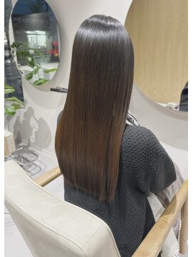 テラス 金沢(Terrace) 髪質改善ストレート【高島】