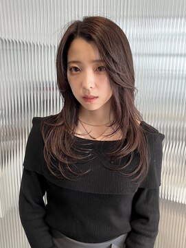 ブランコトレス 鏡島(BLANCO tres) ロングレイヤー