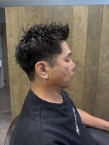 ラーム 宇部高校前店(rame) メンズカット、スパイキーショート