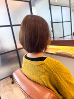 マーリャヘアー(mallia hair)&nbsp;ショートボブ　ミニボブ