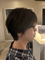 ビビグランジュテ(BiBi)&nbsp;高知南国市ビビグランジュテ　　すっきりショート