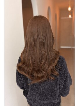 カシェ マエノヘタ(Cashe'e MAENOHETA) ピンクブラウン