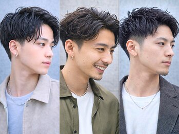 サニー(Sunny)の写真/【男性のお客様も多数来店！】骨格や髪質を見極めたカットで忙しい朝でも簡単スタイリングが叶う◎