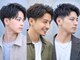 サニー(Sunny)の写真/【男性のお客様も多数来店！】骨格や髪質を見極めたカットで忙しい朝でも簡単スタイリングが叶う◎
