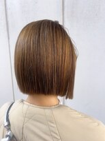 ルーファス 恵比寿 渋谷(Ruufus) 40代50代 白髪ぼかしハイライトオンカラー