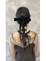 エクラ(ecla) ヘアセット/編み下ろしアレンジ