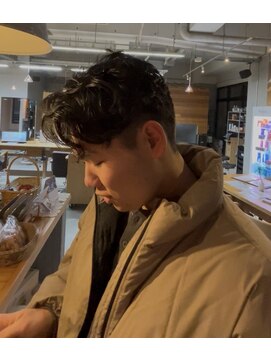 ロッソ ヘアアンドスパ 谷塚店(Rosso Hair&SPA) シャドウパーマ