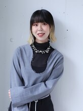【阪口】大人ハイトーン×デザインカラー。個性をより「カッコよく派手に」洗練ヘアをご提案します。