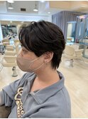 ナチュラルメンズパーマ